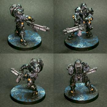 Infinity Combined Army- sogorat tempest unit. by House