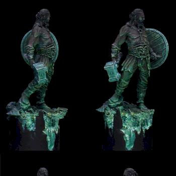 Old Barbarian 2 by jarhead