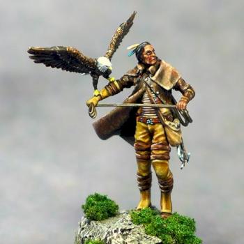 Malifaux - The Guild Austringer #1 by Grey Kardinal