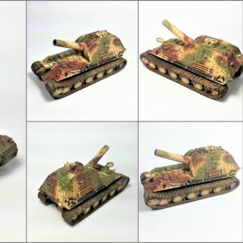 Sturmpanzer Bär / scale 1/100 by The Tightheadprop