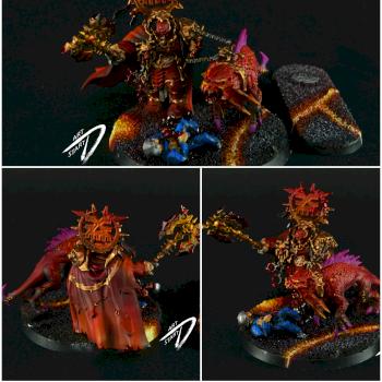 One Mighty Lord of Khorne by OperStrike