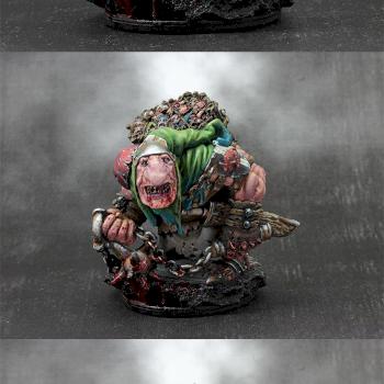 Klom -  zombicide black plague by Rastafaritz