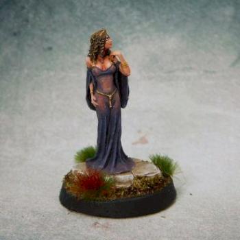 lady in waiting by The Huntress
