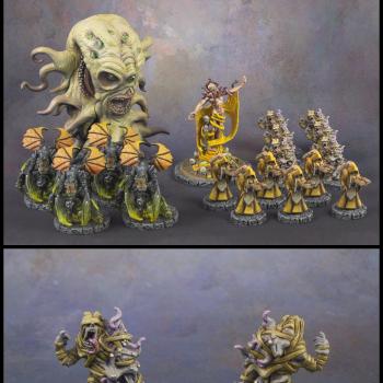 Yellow Sign Faction from Cthulhu Wars by PostHuman
