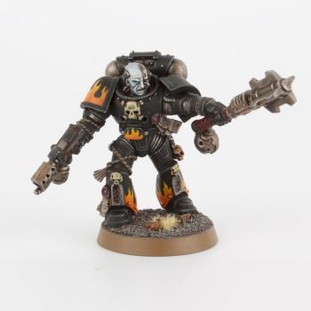 Legion of the Damned Sgt by Crinklz