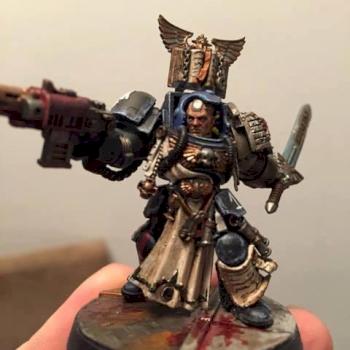 Deathwatch Librarian by Vertoxis