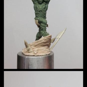 Barbarian Hero by buba