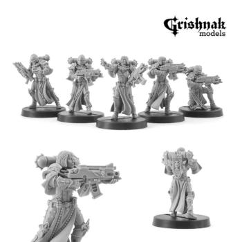 War Maidens by Grishnak Models
