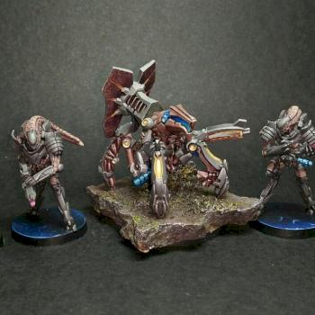 Infinity Combined Army. Remotes. by House