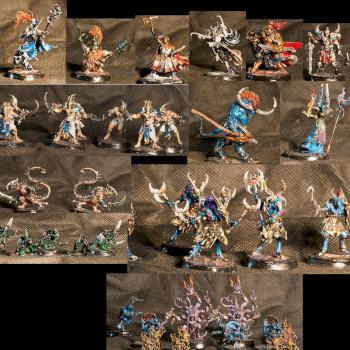 Warhammer Quest Silver Tower set by bobflow