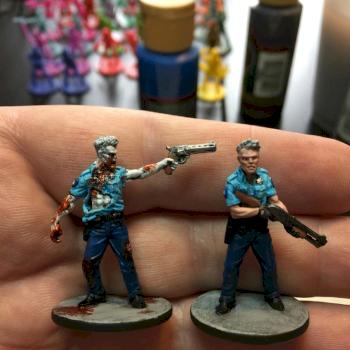 Zombicide/Zombivor by SillyEskimo