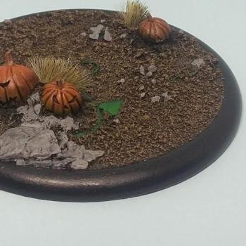 Secret Weapons Miniatures: Field of Screams Base (Completed) by thewartoad