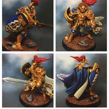 Knight Questor by MrRouggy