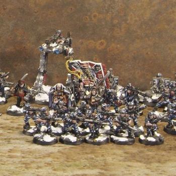 Imperial Guard Cadian Army by IRKUCK