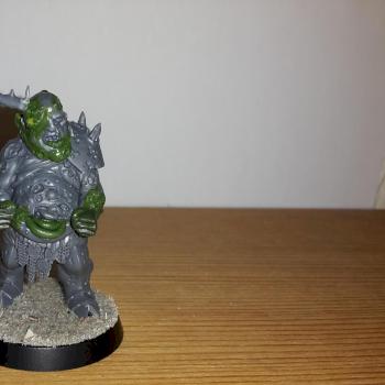 Nurgle Blood Bowl Player Champion by Tobo