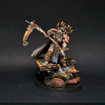 Mortarion by Wermilion