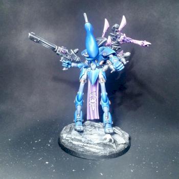 Eldar - Wraithlord by Dakkon Blackfist