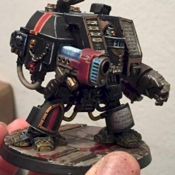 Deathwatch Venerable Dreadnaught by Vertoxis