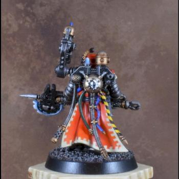 Tech-Priest Enginseer by Grey Seer