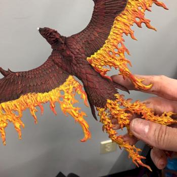 Flamespyre Phoenix by cameragirl82