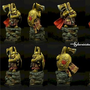 Dwarf by Scibor