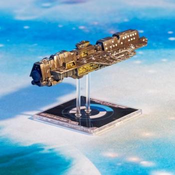 Halo Fleet Battles: UNSC Epoch Heavy Carrier by Farydia