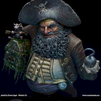Captain Garfio by jarhead