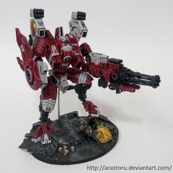 Tau XV104 Riptide by Zuzu