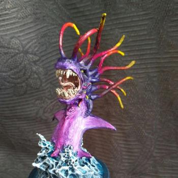 Sea Serpent of Blood Rage #2 by Arythas