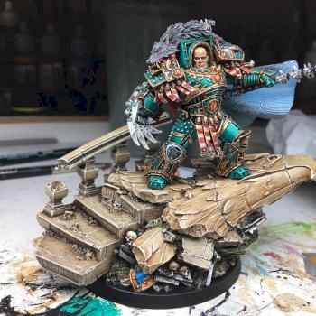 Horus the Warmaster by magnus_the_red