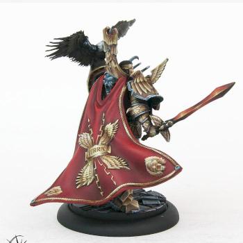 Celestial Knight by MadFlyArtStudio