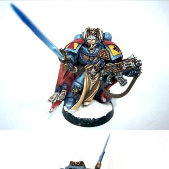 Sergeant Space Wolves by logan666