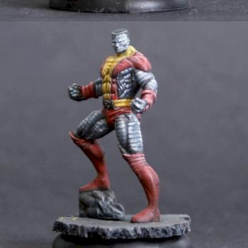 Colossus - You know, from the X-Men by Fentible
