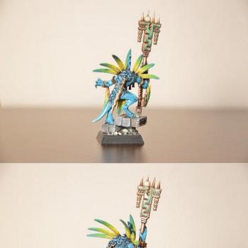 Skink Starpriest by deelayla