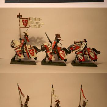 Bretonnian. Knights of the realm. by VALTERRRR