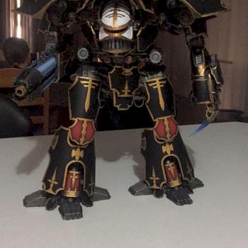 Warlord titan by Killer_karrot