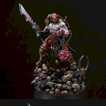 Slaugtherpriest of Khorne by jarhead
