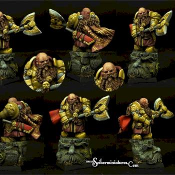 Dwarf by Scibor