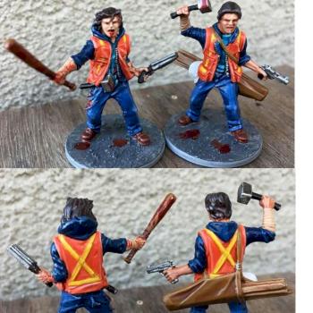Derek Zombicide by Chris74