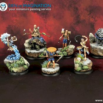 Bushido by DEN of IMAGINATION