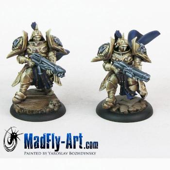 Legio Praetoriana Special Weapons by MadFlyArtStudio