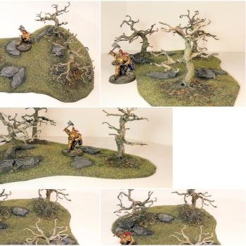 Fantasy forrest 1 by FGModelStudio