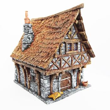 town house by Heith
