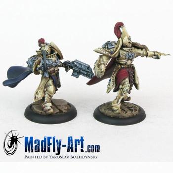 Legio Praetoriana Centurions by MadFlyArtStudio