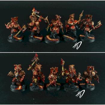 Five Blood Warriors by OperStrike
