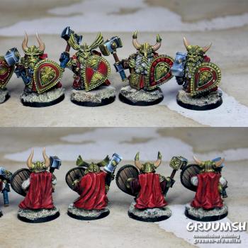 The Dwarves of Adamantine Ridge King's from Russian Alternative by Gruumsh