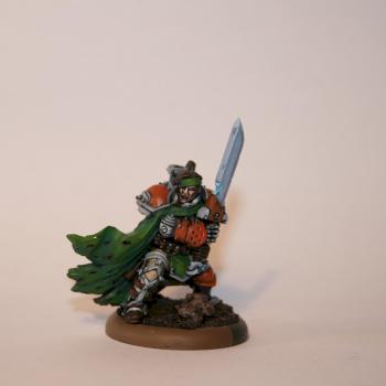 Mercenary. Magnus the Traitor. by VALTERRRR