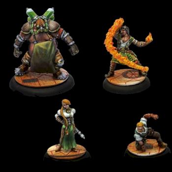 Guild Ball Team Alchemist ON SALE by BerenMiniaturasStudio