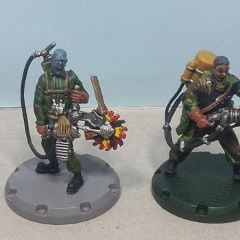 Dust Tactics Hero/Main Character Lot by thewartoad