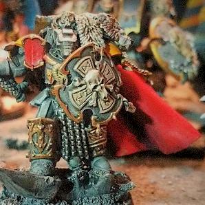 Space Marine - Space Wolf - Custom Wolf Lord by Dorantana